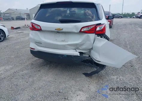 2021 Chevrolet Equinox Fwd Ls из США, поврежденный, VIN 3GNAXHEV8MS114949